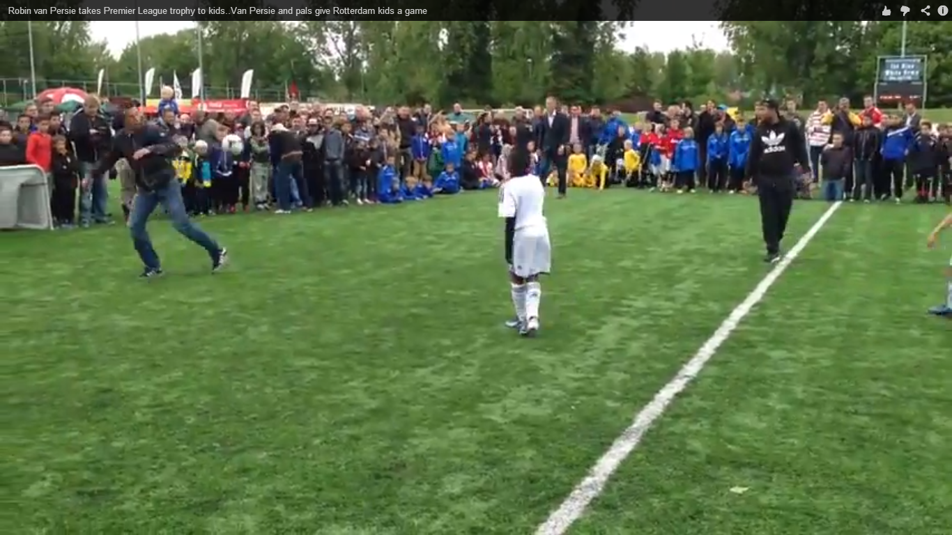 VideoExtra, Robin van Persie, Holland, Manchester United